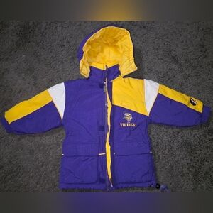 Vikings NFL Jacket (3T)